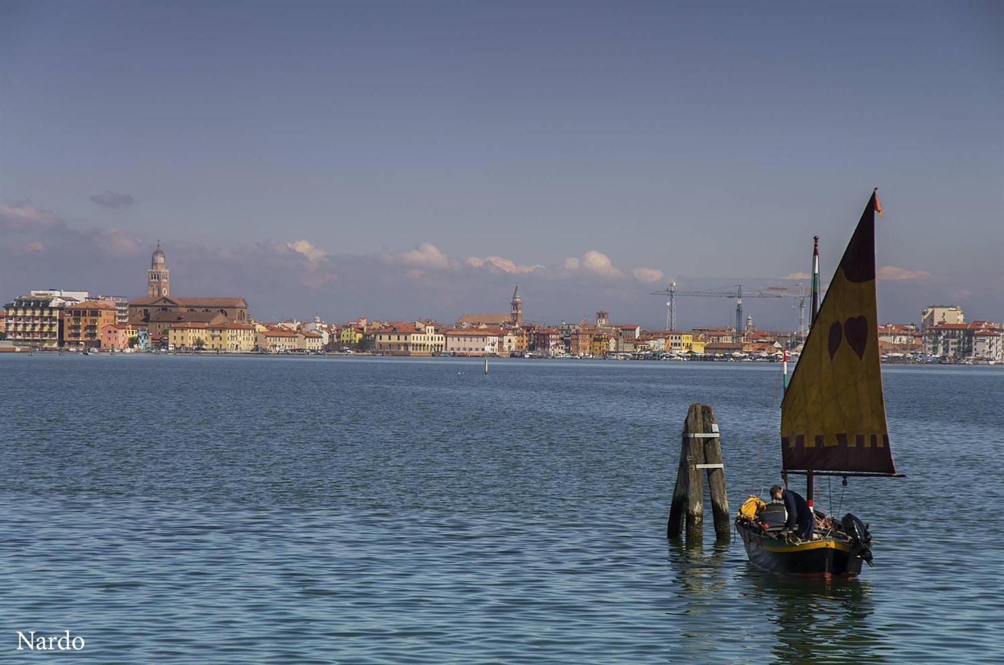 Suite Laguna Sunset Chioggia Ngoại thất bức ảnh