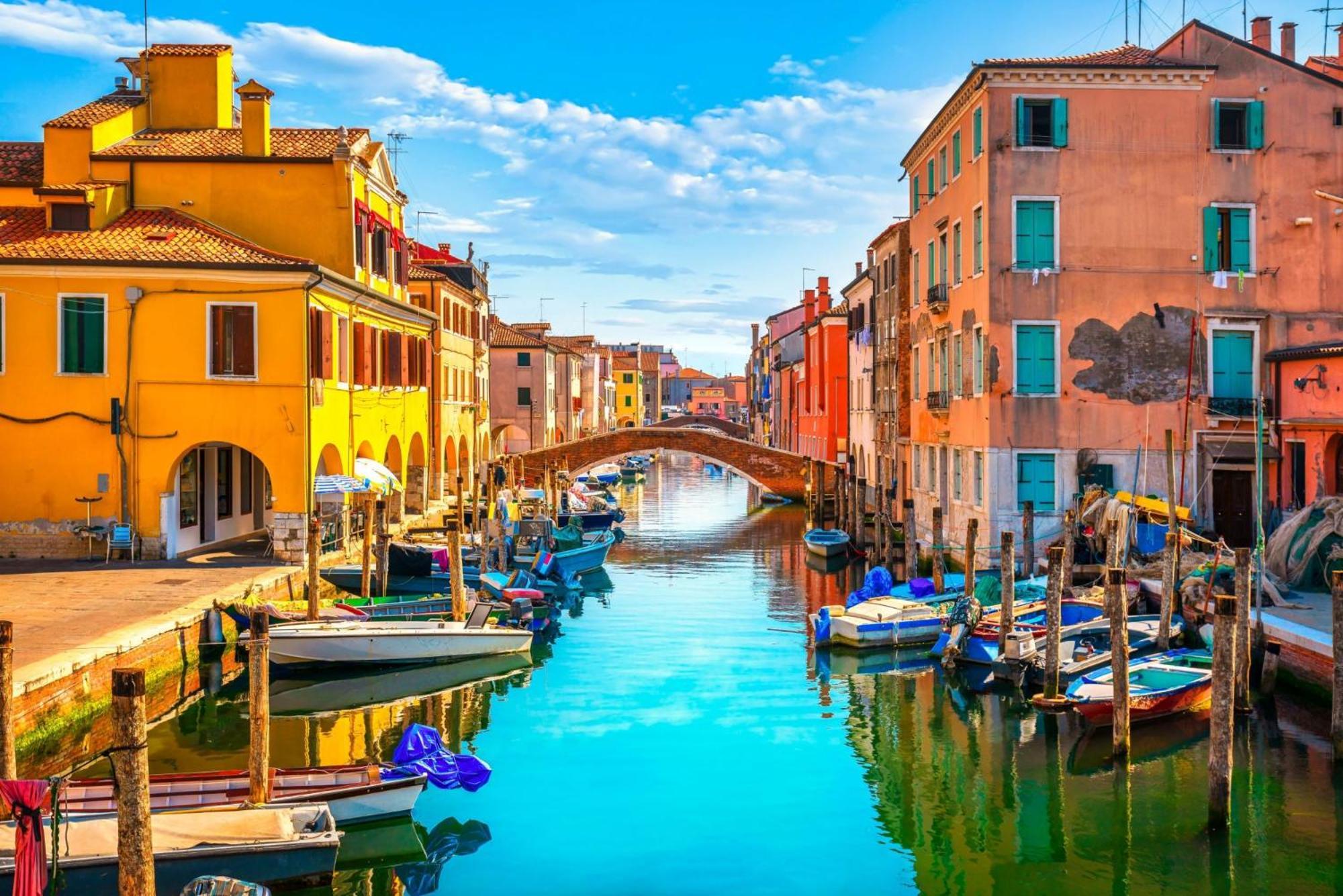 Suite Laguna Sunset Chioggia Ngoại thất bức ảnh